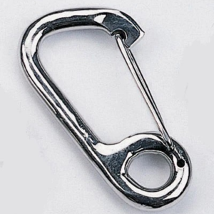 New Snap Hook. Stainless - Large Size