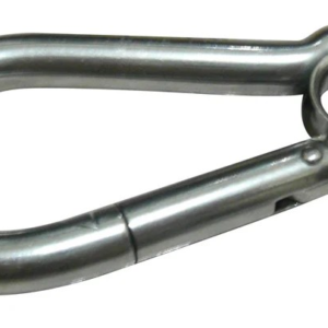 New Snap Hook, Stainless - 8 m/m