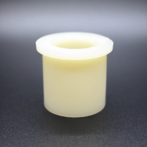 Nylon Bushing. 1” I.D. x 1-1/2” O.D. x 1-3/4” Flange O.D