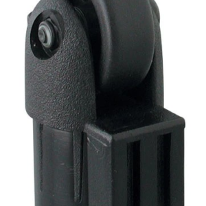Moving Wheel - 1-1/2”. Round. Fits 1.5mm Thickness Tube