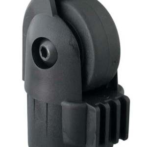 Moving Wheel - 2”. Round. Fits 1.5mm Thickness Tube