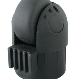 Moving Wheel - 3”. Round. Fits 2mm Thickness Tube