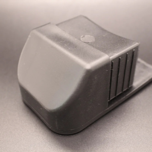 PVC End Footer - 2” x 3”
