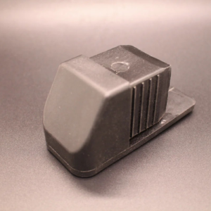 PVC End Footer - 2” x 2”
