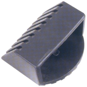 PVC End Cover - 40mm x 80mm