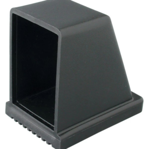 Angled Plastic End Cap - 3” x 2”