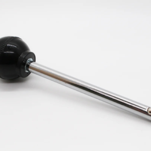 Straight Pin - 5/16”. Locking Space 3-1/2”.
