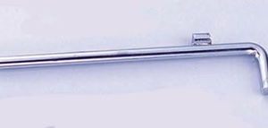 Locking Pin - 3/8” for 10LB Selector Plates. Chrome