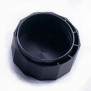 Round Cover - Adjustable Height. Fits 3” Tube