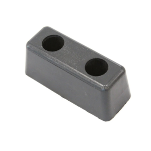 Rubber Bumper - 2” x 5”