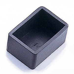 Rubber End Cover - Fits 3”x 2” Rect. Tube
