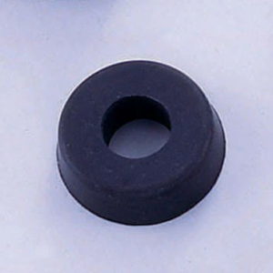 Rubber Bumper - 2-1/2” O.D. x 3/4” Thickness. X 1.25” I.D.