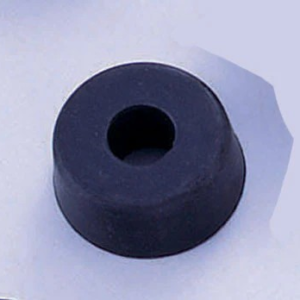 Rubber Bumper - 2-1/2” O.D. x 1” Thickness x 3/4” I.D.