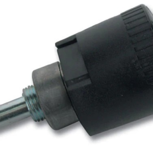 Turn/Release Pin Knobs - 3/8” x 19mm L. w/ Nut. Tip Length: 1.5”