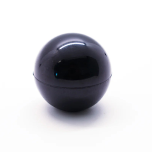 Thread ABS Plastic Round Knob - 3/8” with Brass Insert