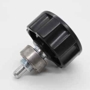 Big Knob Pop Pin - 5/16” Turn/Release Type with Nut