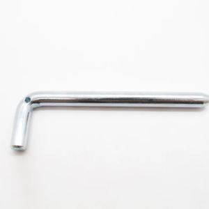 L Locking Pin - 4-1/4” x 3/8” Diameter. Chrome