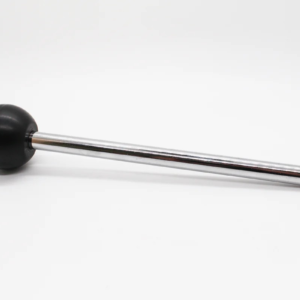 Locking Pin with Round Knob - 3/8” Locking Space 5-1/2”.