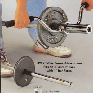 T-Bar Holder - Fits 1” and 2” Bars with 1” Adaptor