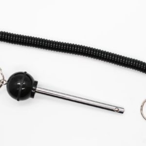 Lanyard Straight Pin - 5/16”. Locking Space 3-1/2”