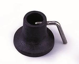 Collar with L Bolt - Cast Iron 1.0 LB