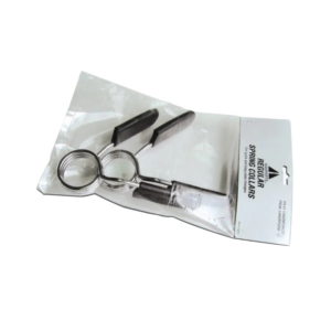 Olympic Spring Collar with Grips - Each Pair Packed in a Zipper Bag with Header Card