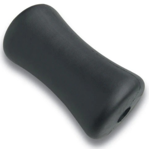 PU Foam Pad - Concave. 7-1/4”L. x 3-7/8” O.D. x 24mm I.D. Fits 1”