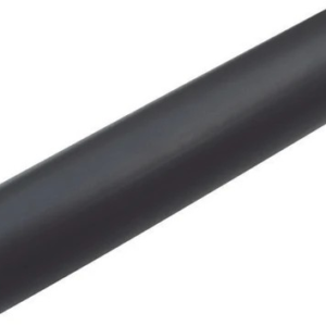 Black ABS Tube - 8”L x 1-7/8” O.D. Fits 1-3/4” Tube or Rod