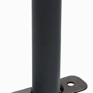 Black ABS/Steel Plate Holder - 8”L x 1-7/8” Dia