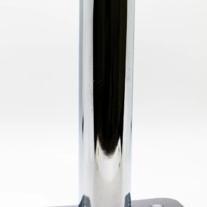 Chrome Plated Plate Holder - 8”L x 1-7/8” Dia.