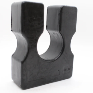 Rubber Encased Add-on Weight - 2.5LB