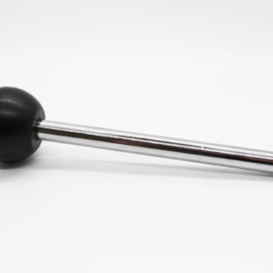 Locking Pin with Round Knob - 3/8” Locking Space 4-1/4”.