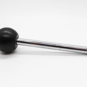 Tensile Pin with Round-Knob with 3/8” Bronze Insert - Locking Space 3-3/4”