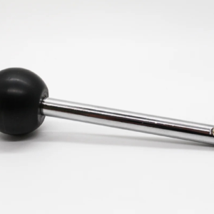 Locking Pin with Round Knob - 3/8” Locking Space 3-1/4”.