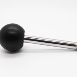 Locking Pin with Round Knob - 3/8” Locking Space 2-1/2”.