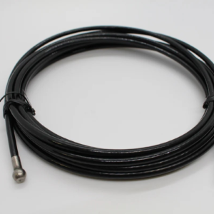 Ready Made Black Cable - 24 feet