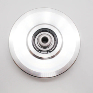 Pulley – Aluminum 4.5 inch – 3/8” Bore 1 inch Hub