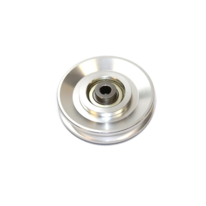 Pulley – Aluminum 3.5 inch – 3/8” Bore 1 inch Hub