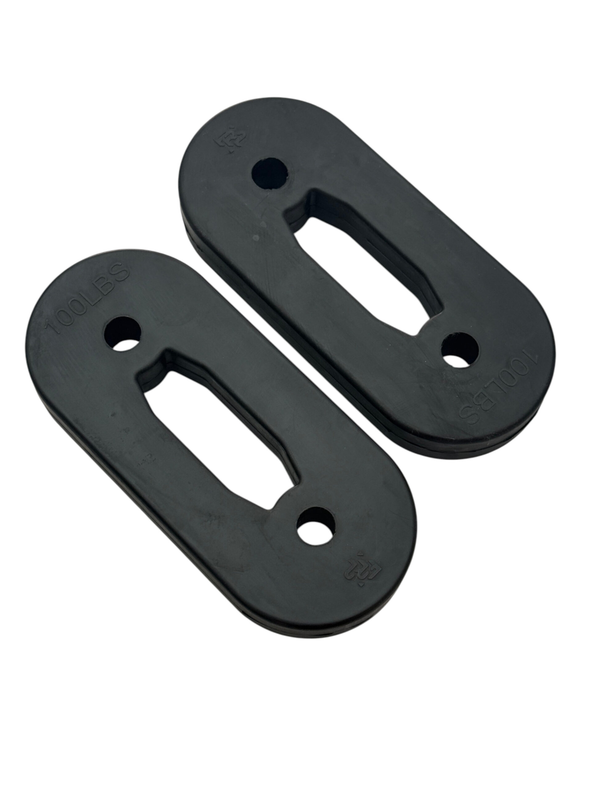 100lb PAIR resistance bands