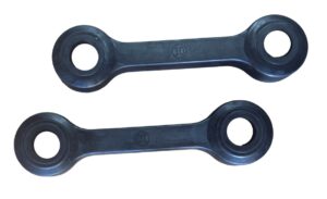 Pair 10lb bone style resistance bands