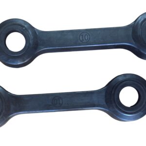 Pair 10lb bone style resistance bands