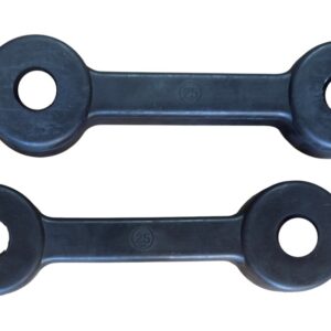 Pair 25lb bone style resistance bands