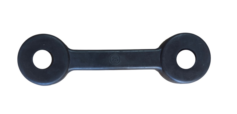 25lb bone style resistance band