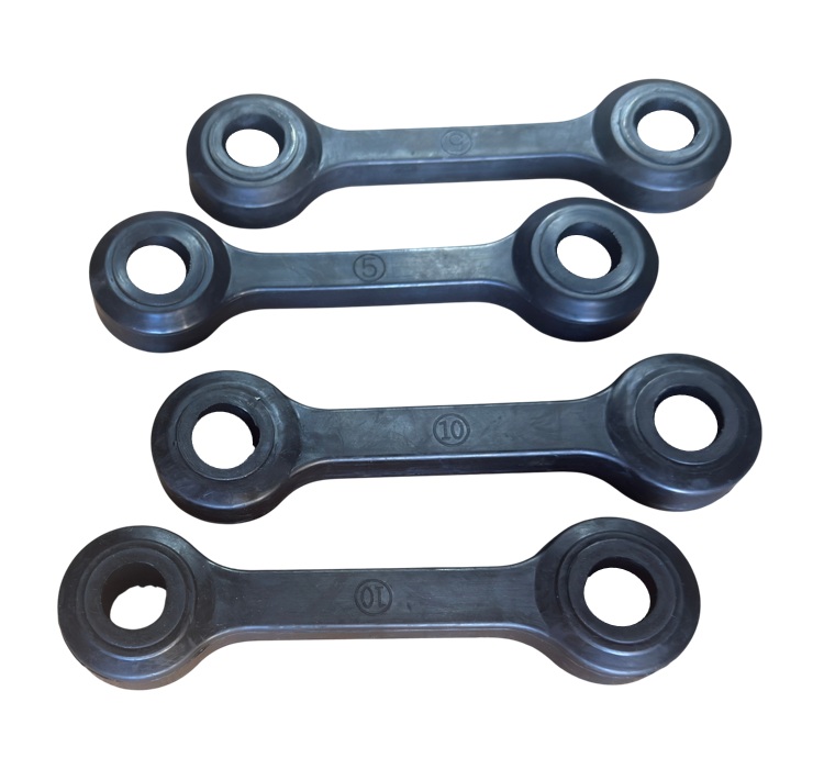 30lb set bone style (2) 10lb and (2) 5lb bands