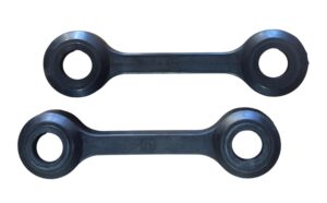 Pair 5lb bone style resistance bands