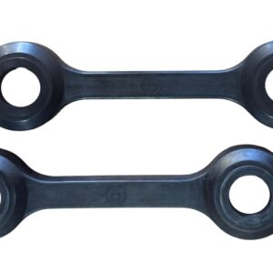 Pair 5lb bone style resistance bands