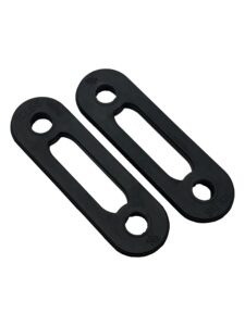 Pair 10lb resistance bands