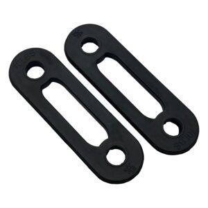 Pair 10lb resistance bands